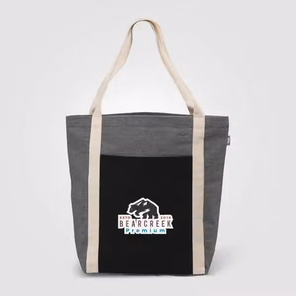 Spun - Tragetasche aus recycelter Baumwolle