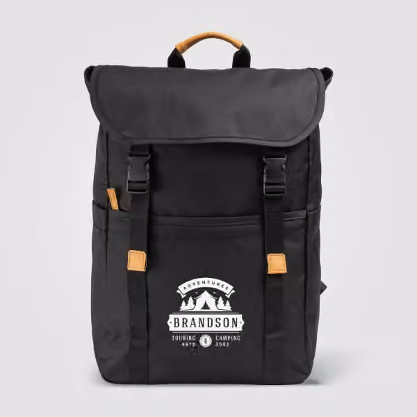 Lund - 600D rPET Rucksack - 17L