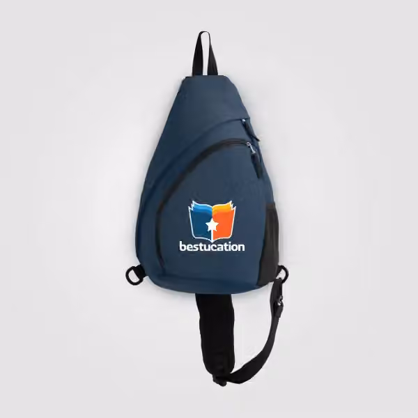 Helsinki Umhängetasche mit verstellbarem Riemen aus rPET und Nylon - 15L