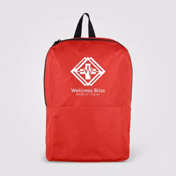 Summit rPET Rucksack mit Komfort-Trageriemen - 18 L