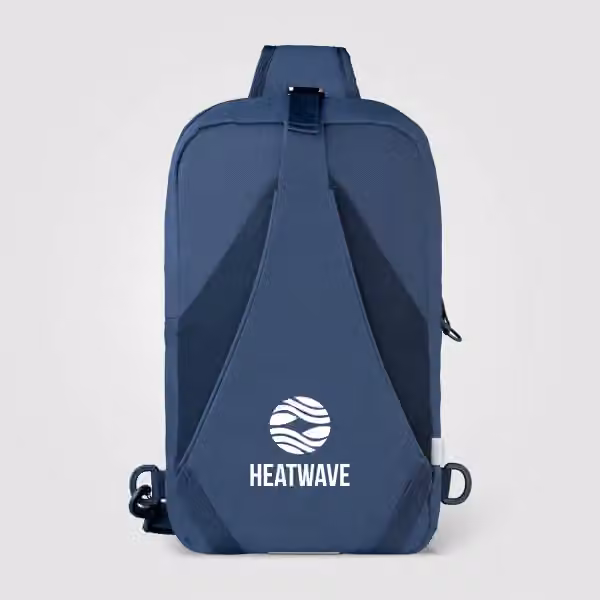 Coastal Threads™ Repreve® Umhängetasche mit zwei Tragemöglichkeiten - 9L