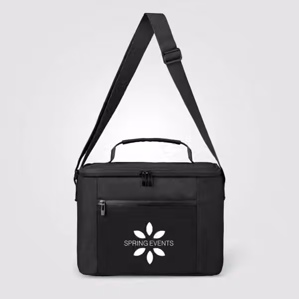 City Pack Isolier-Kühltasche mit Reissverschluss aus rPET - 10L
