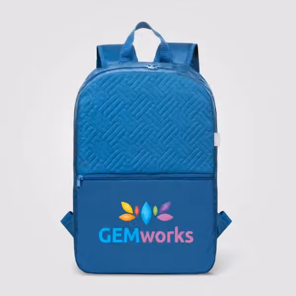 Sora Rucksack gesteppt aus recyceltem 210D Polyester – 13 L