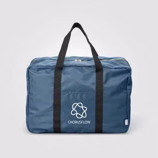 Aurelia Reisetasche mit zwei Fächern aus recyceltem Material - 33L