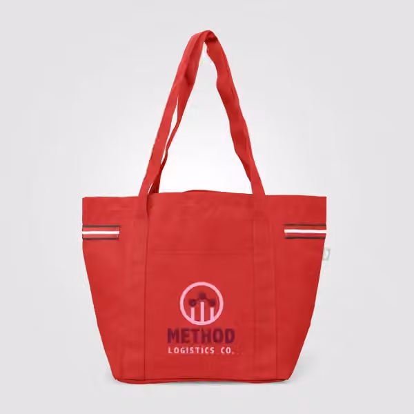 Newport Tragetasche mit Streifenmuster aus recyceltem Material - 20L