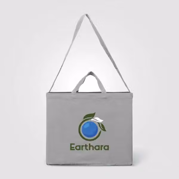 Ivy Umhängetasche aus recycelter Baumwolle - 15 L