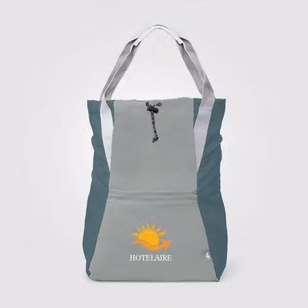 Tilden 2-in-1-Rucksack und Tragetasche aus recyceltem Material - 16L