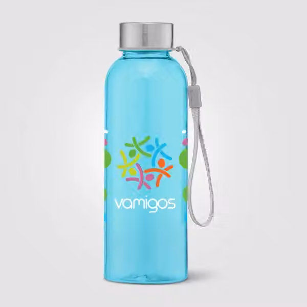 Skye - 500 ml rPET Trinkflasche mit Handschlaufe