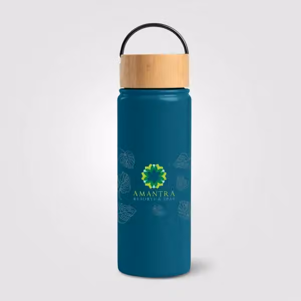 Reborn - 530 ml Edelstahlflasche - Doppelwandig