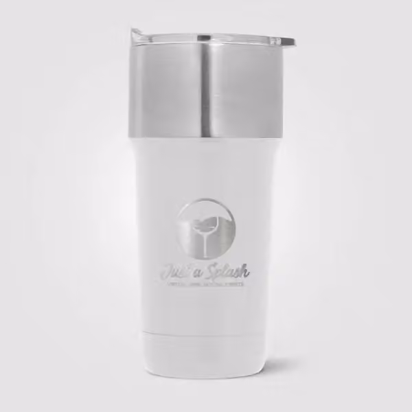Optimus - 590 ml Edelstahl-Thermobecher mit Keramik-Innenwand - Doppelwandig