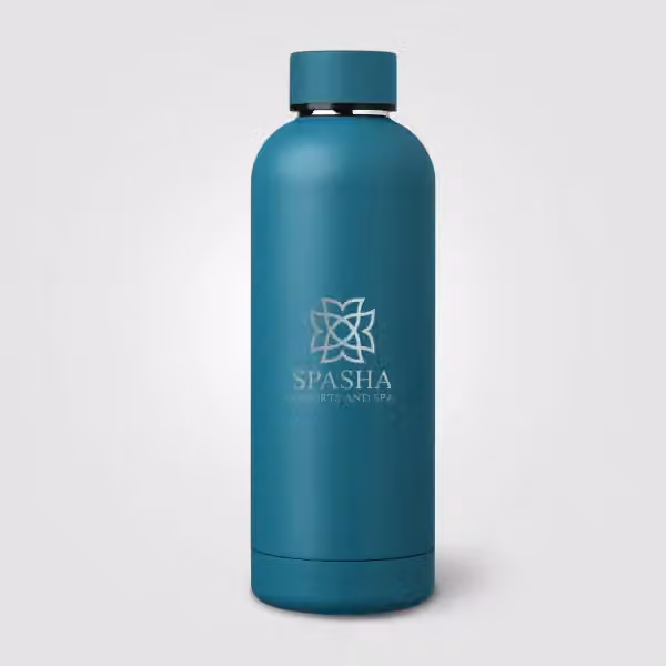 Astrid Recycling-Edelstahlflasche - Doppelwandig - 530 ml