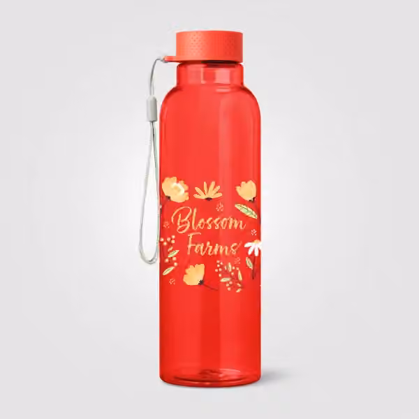 Aura rPET Trinkflasche mit Handschlaufe – 710 ml