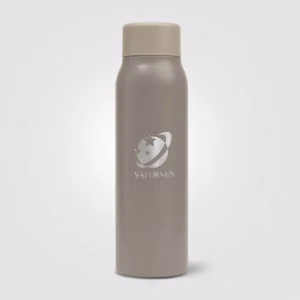 Breeze Karbonisierte Recycling-Edelstahlflasche - 590 ml