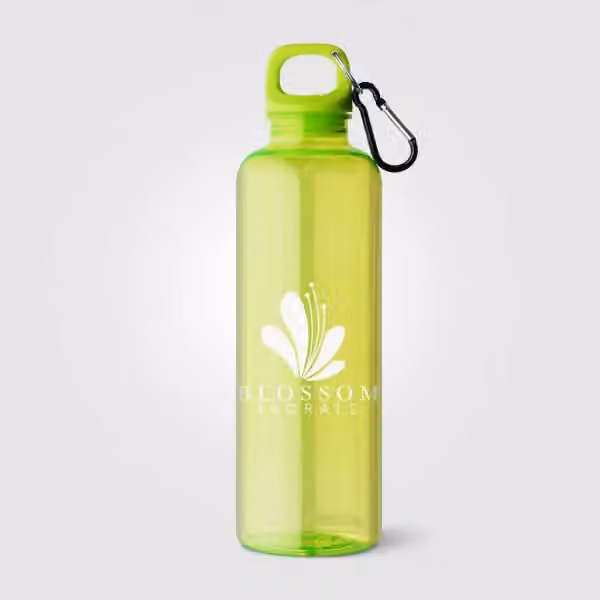 Doli Fahrradflasche mit Schraubverschluss und Karabinerclip aus rPET  – 740 ml