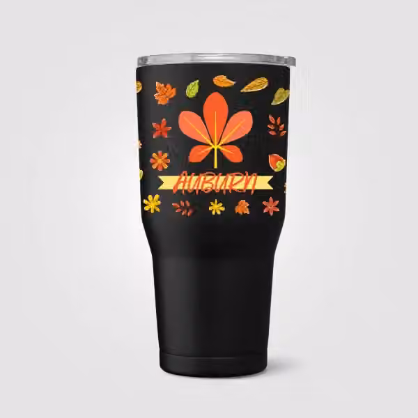 Grosche® Yukon Edelstahl-Becher mit Schiebedeckel - 890 ml