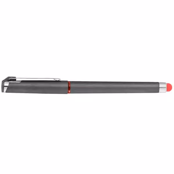 Islander Softy Gelschreiber m/Stylus in Rot