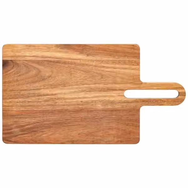 Sund Schneide- und Servierbrett aus FSC® -zertifiziertem Holz - 400 x 220 x 15 mm