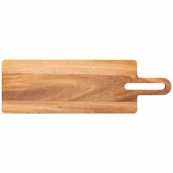 Zuno Schneide- und Servierbrett aus FSC® -zertifiziertem Holz - 480 x 150 x 15 mm