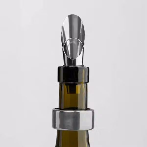 Essex Weinaccessoire-Set aus Edelstahl und FSC-Holz inkl. Geschenkbox – 3-tlg. in Holz