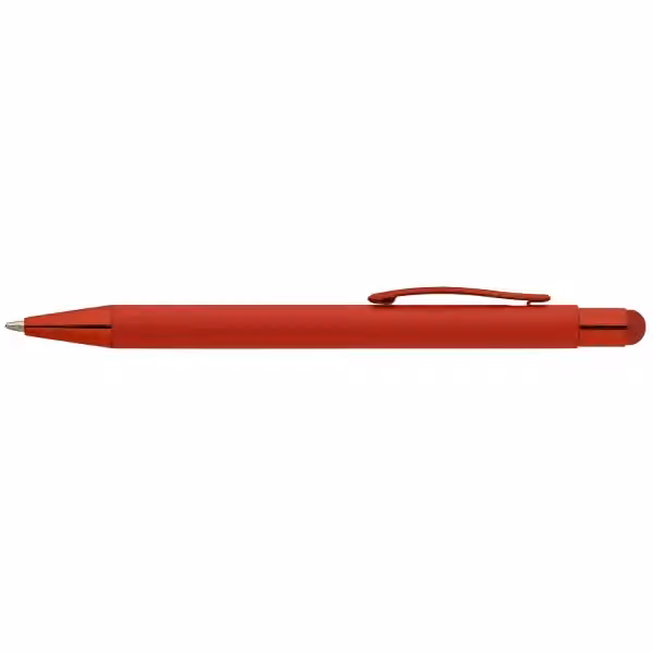 Bowie Softy Monochrome Kugelschreiber - m/Stylus in Rot