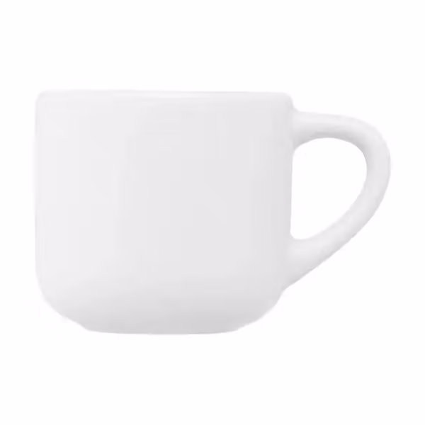 Alba Espresso-Keramiktasse mit mattem Finish - 90 ml