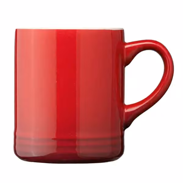 Corin Keramiktasse mit Ombre-Silhouette - 355 ml in Rot