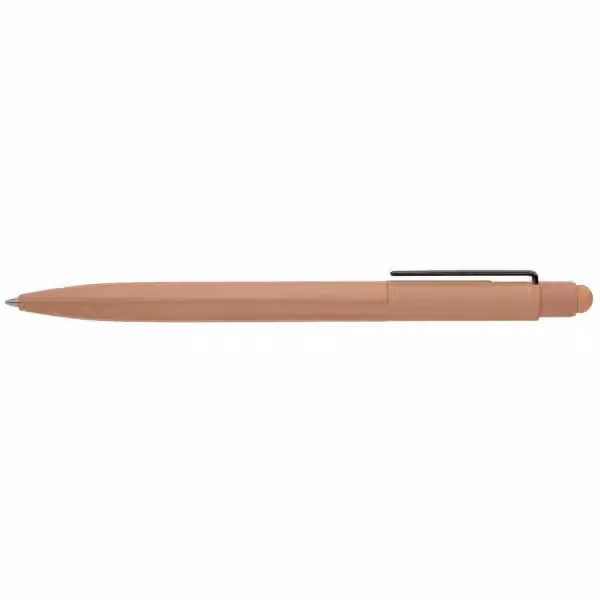 Evo Softy Kugelschreiber aus recyceltem Aluminium - m/Stylus in Rose Gold