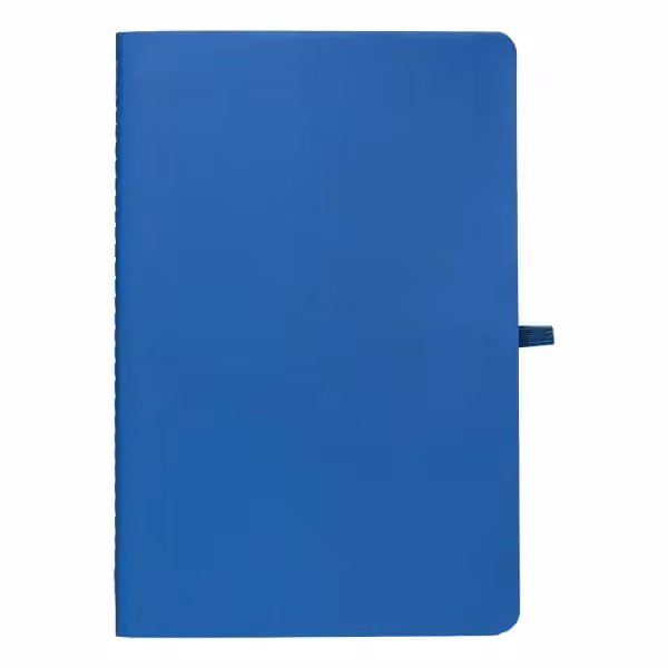 Monolith Notizbuch mit liniertem Steinpapier und Soft-Touch-Oberfläche - A5