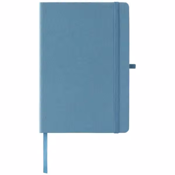 Terra Notizbuch mit festem Einband aus recyceltem Milchkarton - A5 in Stahlblau