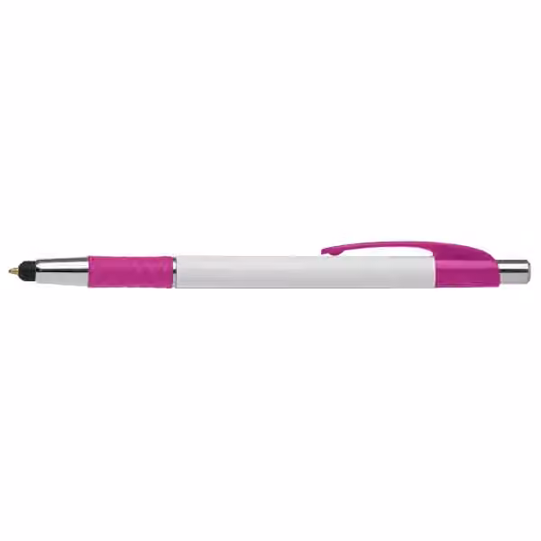 Lebeau Griff Kugelschreiber mit Stylus in Rosa