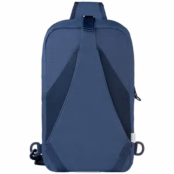 Coastal Threads™ Repreve® Umhängetasche mit zwei Tragemöglichkeiten - 9L in Marineblau