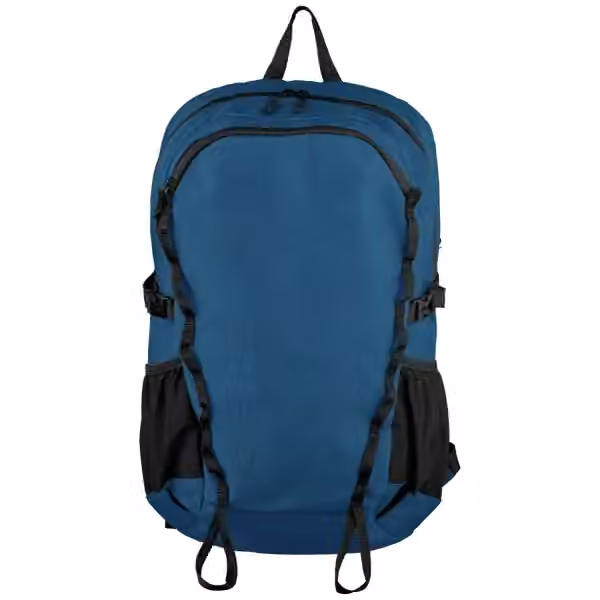 Nordpack Sportrucksack aus recyceltem Polyester - 28L in Marineblau