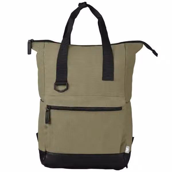 Odyssey Pack Tragetasche aus recyceltem Baumwolltuch - 17L in Dunkelgrün