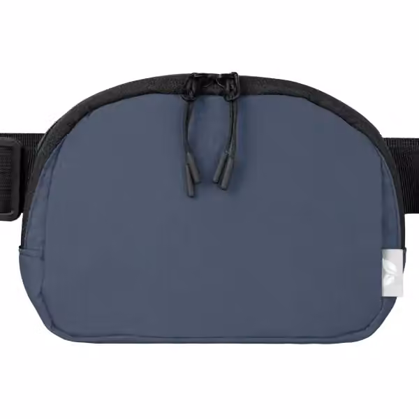 Taiga Gürteltasche mit Reissverschluss aus rPET Nylon - 1.2 L