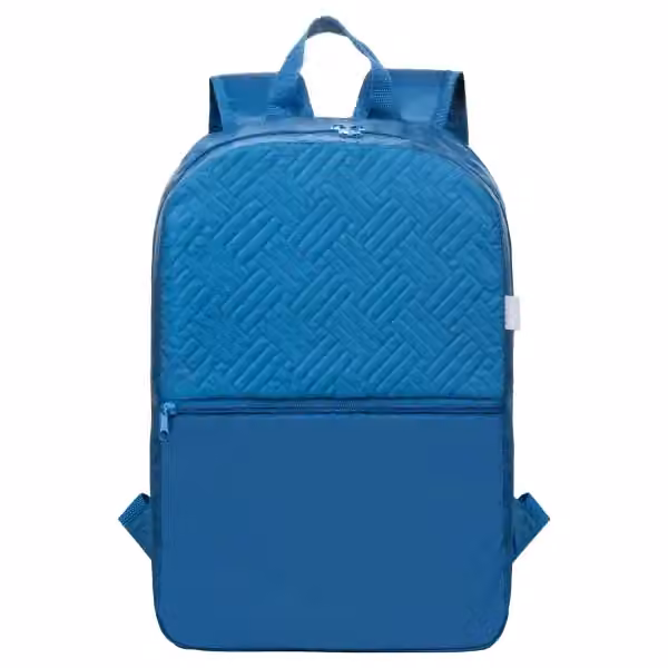Sora Rucksack gesteppt aus recyceltem 210D Polyester – 13 L in Marineblau