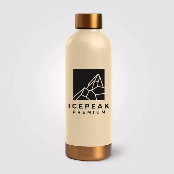 Astrid Edelstahlflasche - Doppelwandig - 530 ml