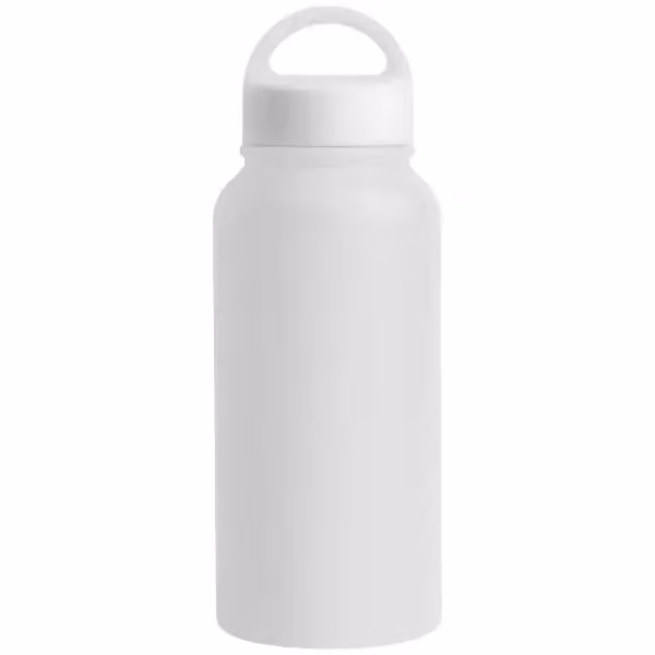 Mariner - 915 ml Edelstahlflasche - Doppelwandig in Weiss