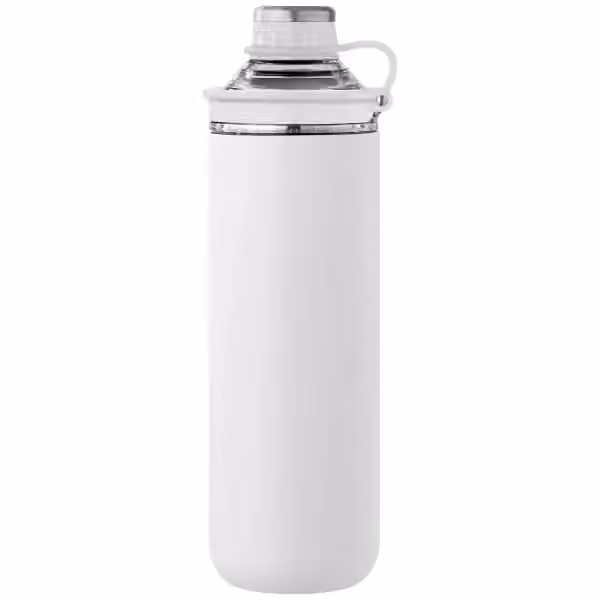 Oasis Recycling-Edelstahlflasche mit Verschluss-Griff - 680 ml