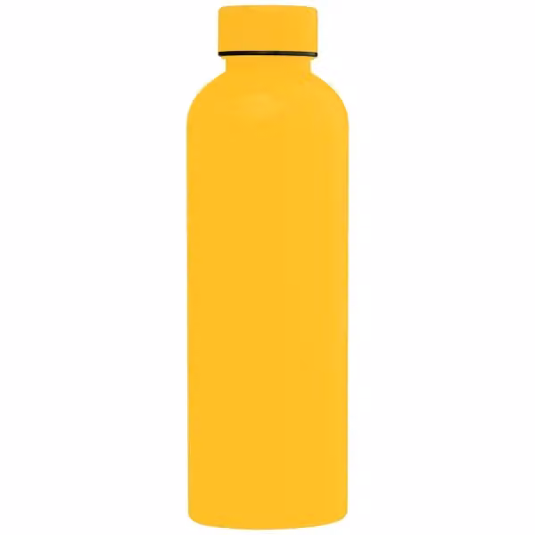 Norden Trinkflasche in glänzender Monochrom-Optik und wasserdicht aus rPET – 680 ml