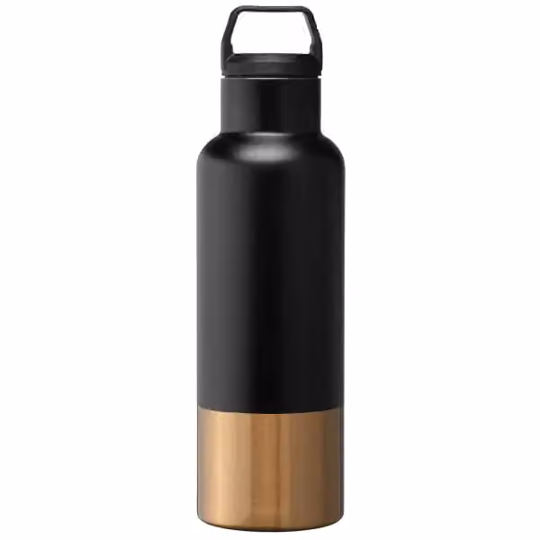 Aurelia Trinkflasche vakuumisoliert aus recyceltem Edelstahl - 640 ml